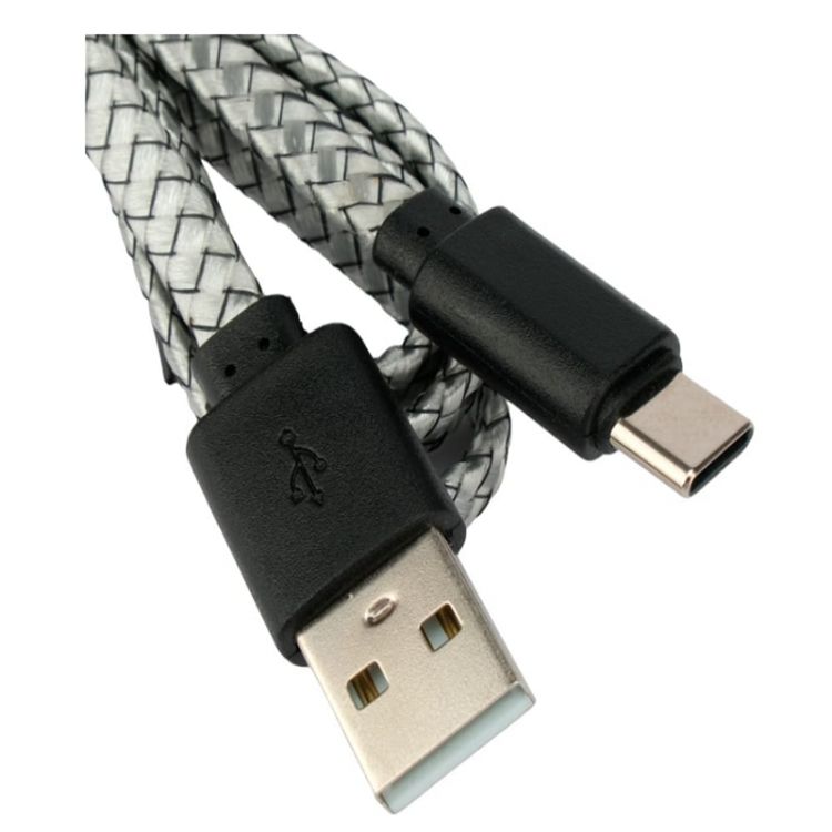 

Кабель интерфейсный USB 2.0 Cablexpert CC-USB2-AMCM-FL-1M плоский AM/Type-C, 2.1A, 12Вт, медь, нейлоновая оплетка, 1м, серый, пакет, CC-USB2-AMCM-FL-1M