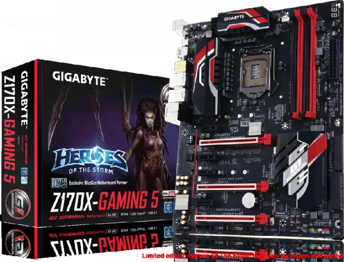 GIGABYTE GA-Z170X-Gaming 5-RU