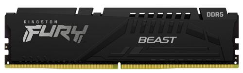 Модуль памяти DDR5 8GB Kingston FURY KF560C40BB-8 Beast black 6000MHz CL40 радиатор 1.1V, цвет черный