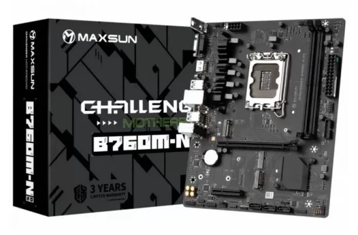 фото MAXSUN Challenger B760M-N D5