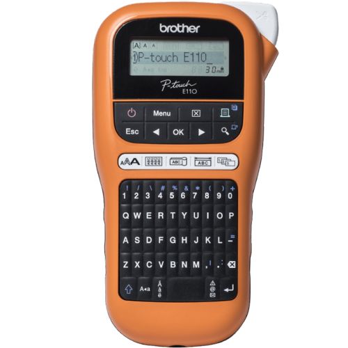

Принтер для печати наклеек Brother PTE110VPR1BUND, PTE110VPR1BUND