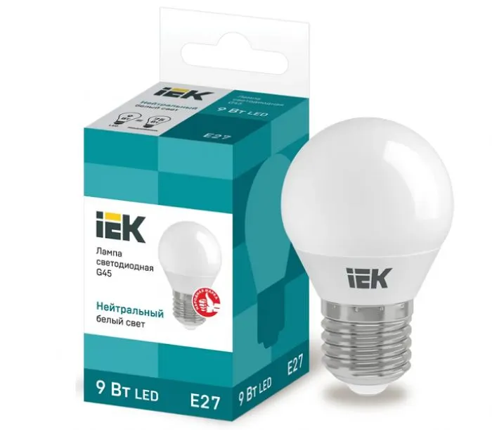 IEK LLE-G45-9-230-40-E27