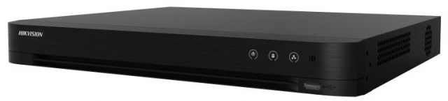 Видеорегистратор HIKVISION iDS-7216HUHI-M2/S(E) 16-х канальный гибридный HD-TVI Acusense для аналоговых, HD-TVI, AHD и CVI камер