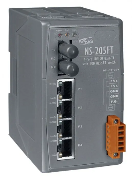 фото ICP DAS NS-205FT CR