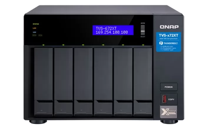 QNAP TVS-672XT-i3-8G