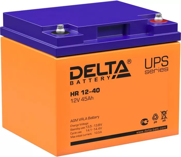 Delta HR 12-40