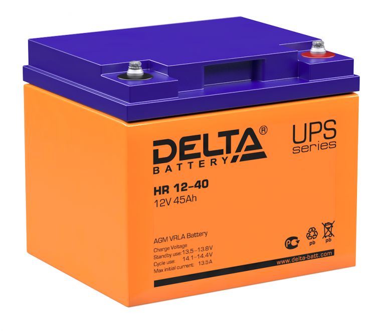 Батарея Delta HR 12-40