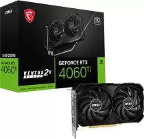 MSI GeForce RTX 4060 Ti VENTUS 2X BLACK OC