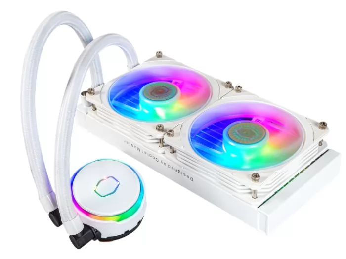 Cooler Master MasterLiquid PL240 Flux White Edition