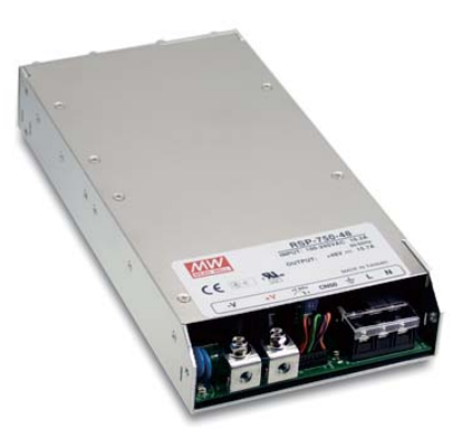 

Преобразователь AC-DC сетевой Mean Well RSP-750-24 источник питания 24В с диапазоном входных напряжений 90-264 В, мощность 751,2Вт, RSP-750-24