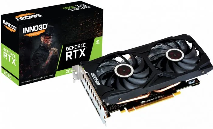 фото Inno3D GeForce RTX 2060 TWIN X2 (N20602-06D6-1710VA15L)