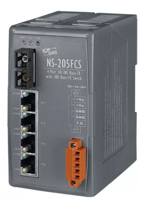 ICP DAS NS-205FCS CR