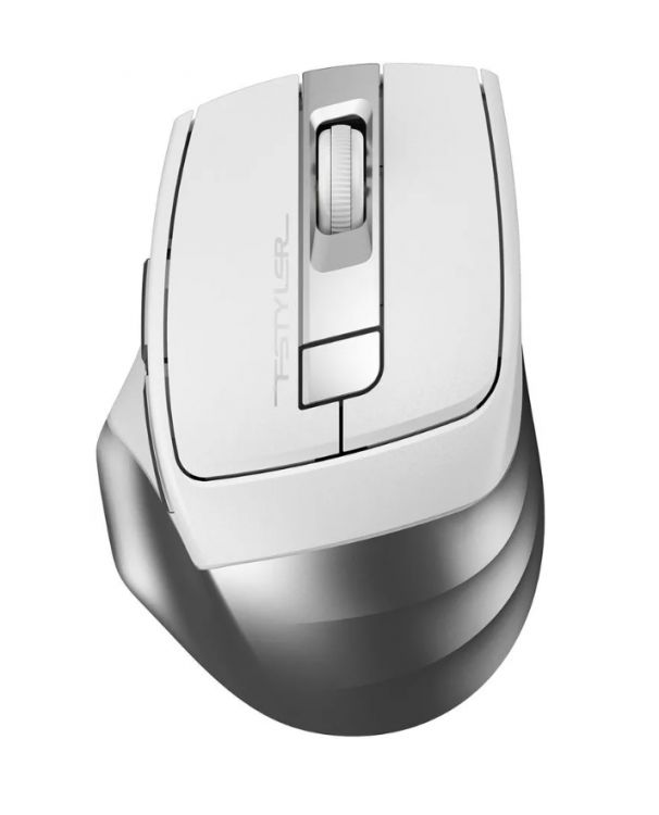 

Мышь Wireless A4Tech FG35S USB SILVER серебристый/белый оптическая (2000dpi) silent USB (5but) 1929942, FG35S USB SILVER