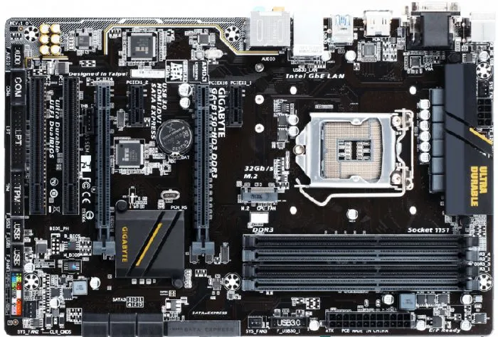 GIGABYTE GA-B150-HD3 DDR3