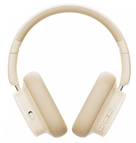 

Наушники беспроводные Baseus Bowie H1i A00050402223-00 Noise-Cancellation Stellar White (600 мАч, время зарядки 2 часа, 20 Гц-20 КГц, время музыки до, Bowie H1i