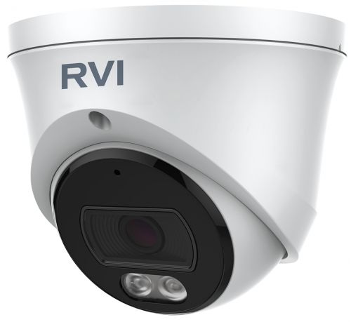 Видеокамера IP RVi RVi-1NCEL4156 (2.8) white шар в стакане; 1/2.7” КМОП-сенсор с прогрессивной разве
