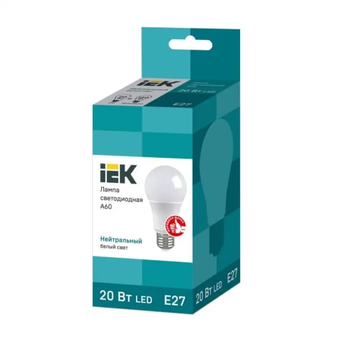 IEK LLE-A60-20-230-40-E27