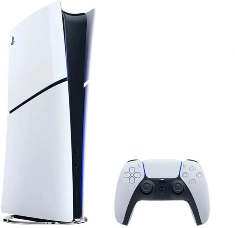 Игровая приставка Sony PlayStation 5 Slim CFI-2000A Blue-Ray 1TB white