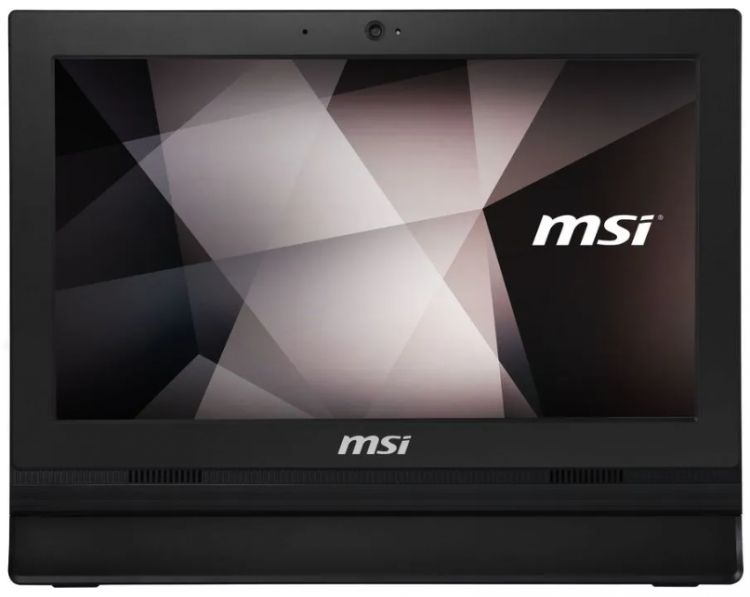 

Моноблок 15.6'' MSI Pro 16T 10M-022XRU 9S6-A61811-215 5205U/4GB/250GB/HD Graphics/Touch/noDVD/cam/BT/WiFi/USB kbd/USB mouse/noOS/black, Pro 16T 10M-022XRU