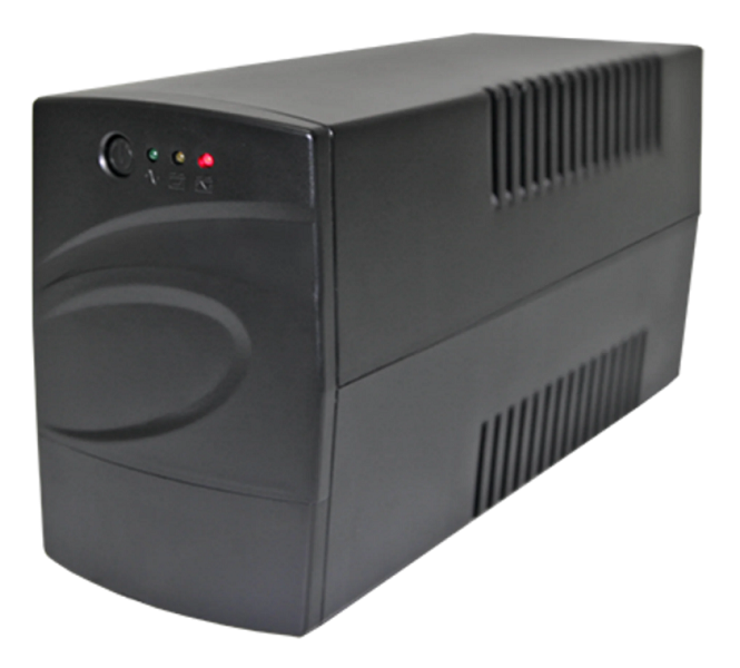 Источник бесперебойного питания SNR SNR-UPS-LID-600-LED-PLUS line-Interactive, 600 VA, LED, 8 Schuko