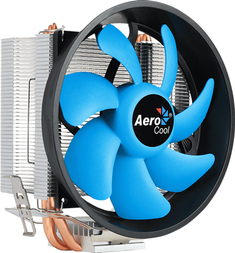 Кулер AeroCool VERKHO 3 Plus Soc-FM2+/AM2+/AM3+/AM4/1150/1151/1155/ 4-pin 18-27dB Al+Cu 125W 528gr R