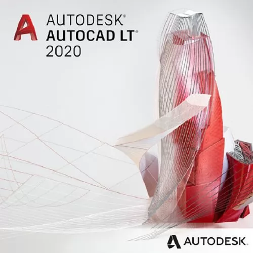Autodesk AutoCAD LT 2022 Commercial Single-user ELD 3-Year Subscription
