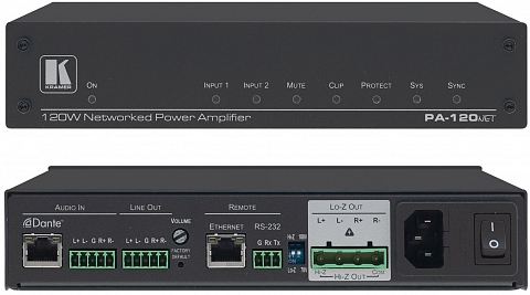 

Усилитель Kramer PA-120Net, PA-120Net