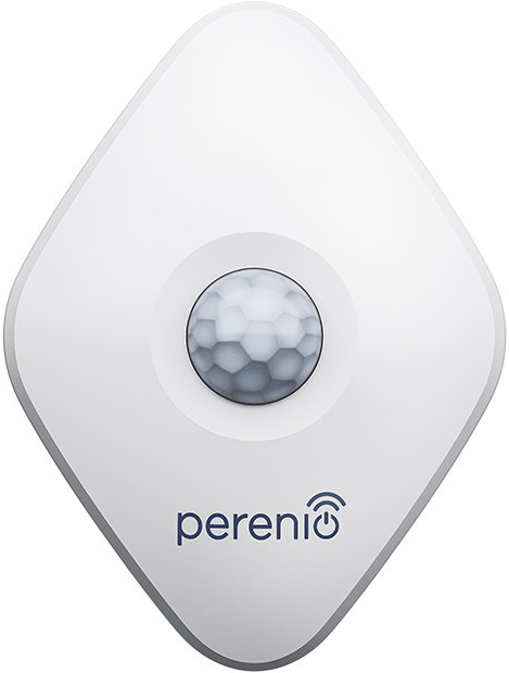 Датчик движения Perenio PECMS01 2,4Гц, до 6м, угол обзора - 110º±10º, 3В комплект безопасности perenio pekit01