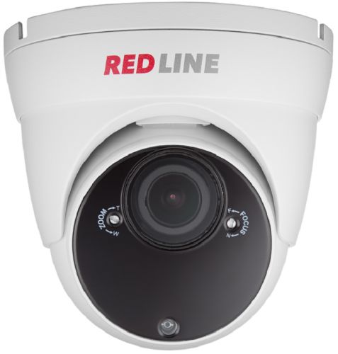 Видеокамера IP REDLINE RL-IP62P-VM-S.eco моторизированная варифокальная купольная 2 Мп