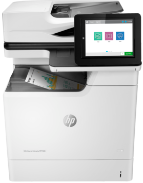 

МФУ HP Color LaserJet Enterprise M681dh J8A10A А4, 47/47 стр/мин, ADF, дуплекс, 1.5Гб, HDD 320Гб, USB, LAN, Color LaserJet Enterprise M681dh