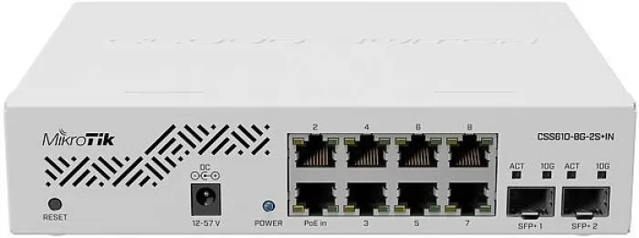 Mikrotik CSS610-8G-2S+IN