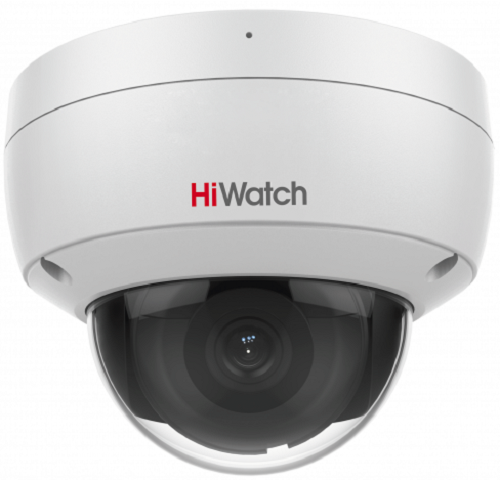Видеокамера IP HiWatch IPC-D042-G2/U 4Мп с EXIR-подсветкой до 30м 1/3 Progressive Scan CMOS, 4мм, 84°, механический ИК-фильтр, 0.005лк F1.6, H.265/H.