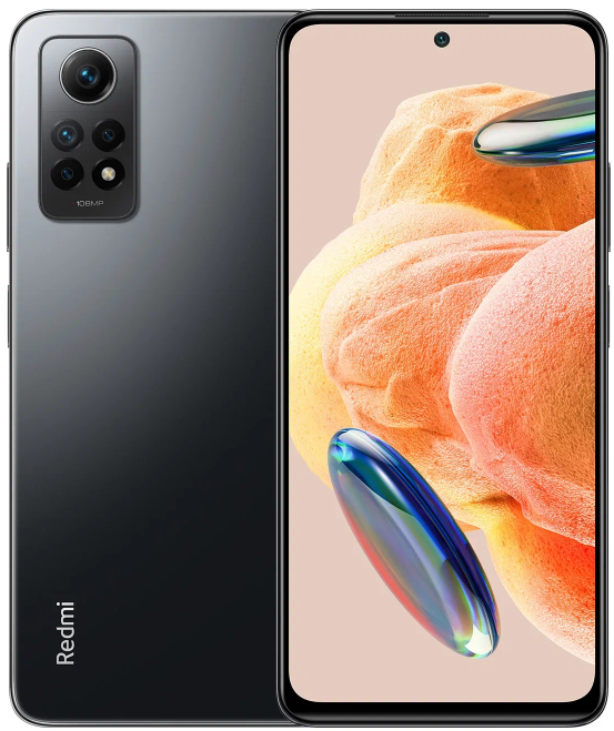 

Смартфон Xiaomi Redmi Note 12 Pro 8/256GB MZB0DEERU (45533) Graphite Gray, Redmi Note 12 Pro 8/256GB