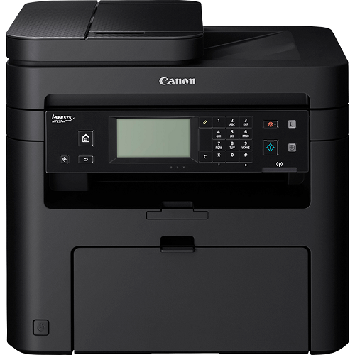 МФУ лазерное черно-белое Canon i-SENSYS MF237w A4, 600dpi, 23ppm, ADF35, fax, USB/LAN/Wi-Fi, 256Mb, tray 250 мфу цветное canon maxify gx6040 4470c009 a4 1200 600dpi 24 15 5ppm usb ethernet wi fi tray 250 c снпч