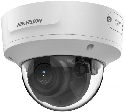 Видеокамера IP HIKVISION DS-2CD2783G2-IZS 8Мп уличная купольная с EXIR-подсветкой до 40м и технологией AcuSense; вариообъектив 2.8-12мм