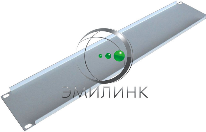 

Панель NTSS NTSS-FUB-2U-BL 19" заглушка 2U RAL9005, NTSS-FUB-2U-BL