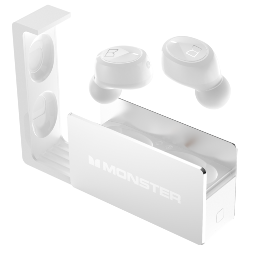 

Наушники Xiaomi Monster Clarity 510 AirLinks-Silver 6922329919457, Monster Clarity 510 AirLinks-Silver