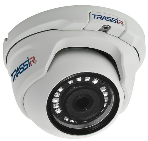 Видеокамера IP TRASSIR TR-D2S5 v2 3.6 уличная 2Мп с ИК-подсветкой. 1/2.9