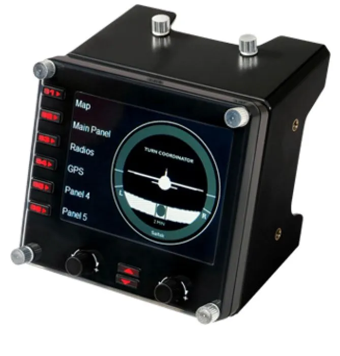 фото Logitech G Flight Instrument Panel