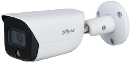 Видеокамера IP Dahua DH-IPC-HFW3249EP-AS-LED-0280B 2Мп, 1/2,8” CMOS, 1920*1080/30к/с, 2.8мм, 0.0015 лк/F1.0, Micro SD, ИК-30м, IP67, DC12V/PoE