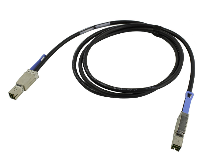 

Кабель интерфейсный Amphenol CBL-8644-8644-20 Ext. SAS Cable SFF-8644 to SFF-8644, 2M (LSI00340/L5-25201-00), CBL-8644-8644-20