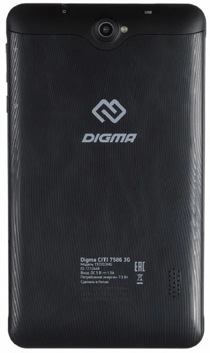 фото Digma CITI 7586 3G