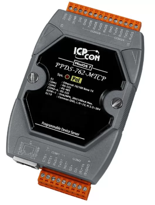 ICP DAS PPDS-762-MTCP CR