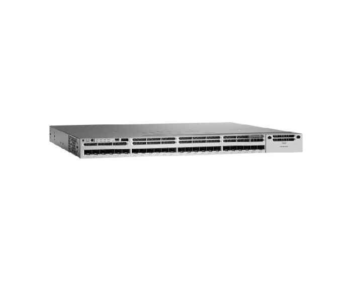 Коммутатор Cisco C9300-24S-A Catalyst 9300 24 GE SFP Ports, modular uplink Switch full gigabit 5 ports non industrial ethernet switch with 5 rj45 ports