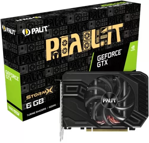 Palit GeForce GTX 1660 Super StormX (NE6166S018J9-161F)