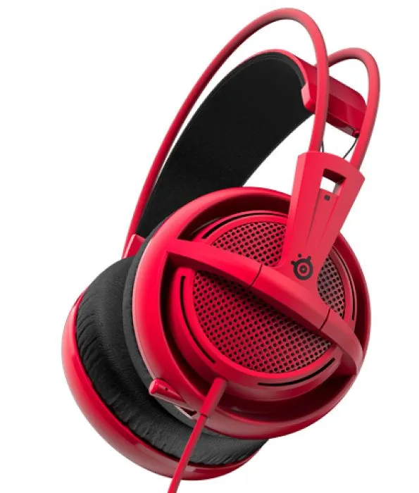 фото SteelSeries Siberia 200 Forged Red