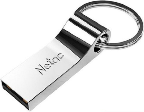 

Накопитель USB 2.0 32GB Netac NT03U275N-032G-20SL U275, с кольцом, металлическая, NT03U275N-032G-20SL