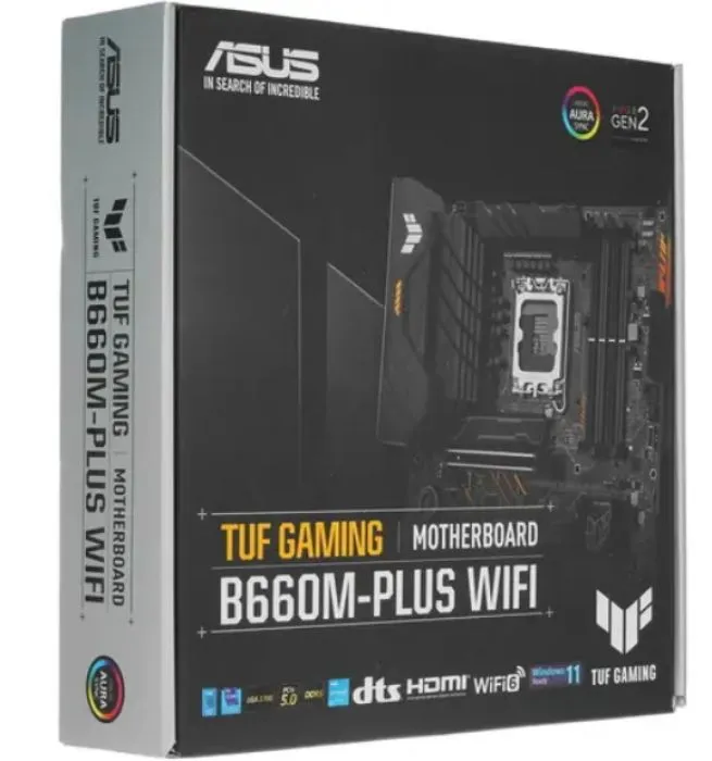 ASUS TUF GAMING B660M-PLUS WIFI