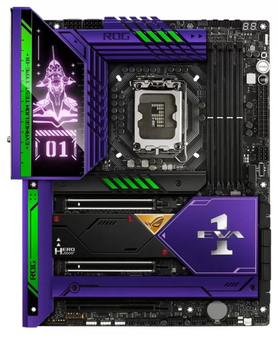 ASUS ROG Maximus Z690 Hero EVA Edition