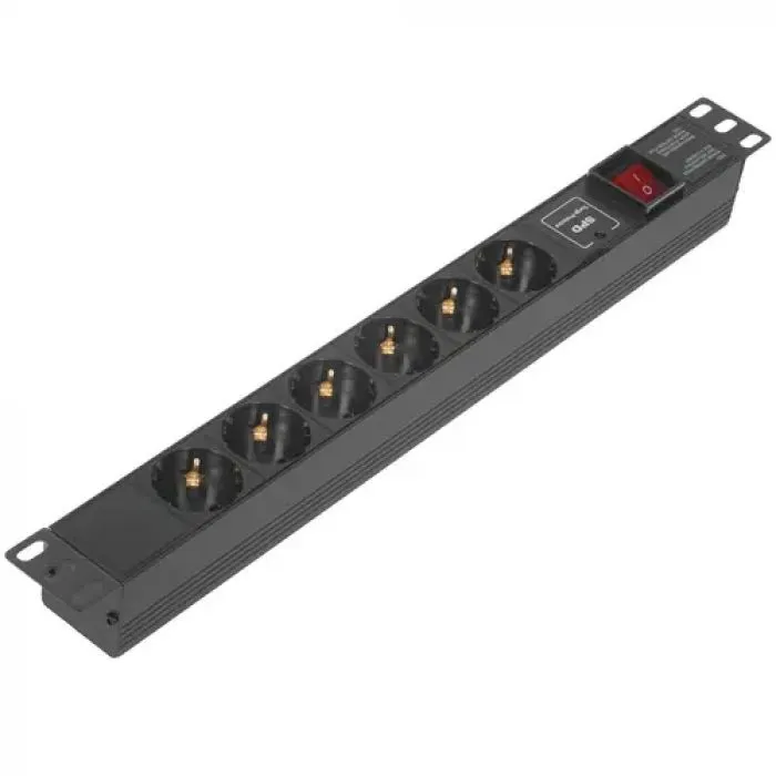 фото Exegate ServerPro PDU-19H607 Al-6S-C14-SW-SPD1